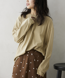 レイヤードロングスリーブTシャツ