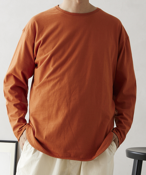 処分価格　新品未使用人気完売品シャツレイヤード ロングスリーブ Tシャツ セール】レイヤードロングスリーブTシャツ（Tシャツ/カットソー