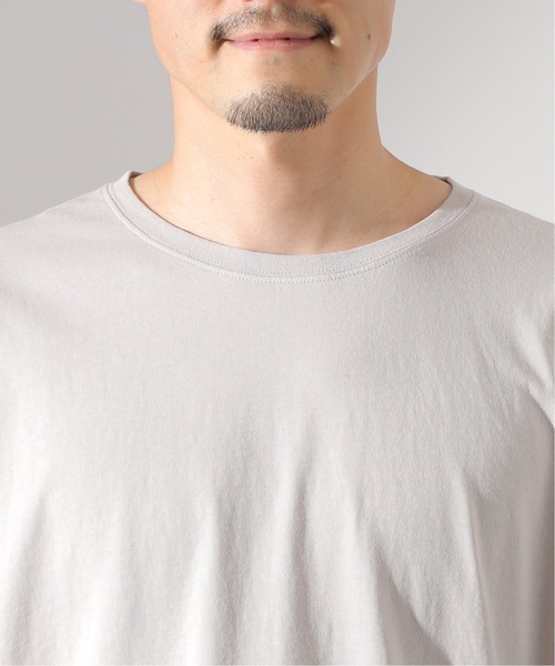 JOURNAL STANDARD relume（ジャーナルスタンダード　レリューム）の「レイヤードロングスリーブTシャツ（Tシャツ/カットソー・メンズ・ホワイト/チャコールグレー/ベージュ系その他/オリーブ/レンガ・SMALL/MEDIUM/LARGE/X-LARGE）」の17枚目の写真