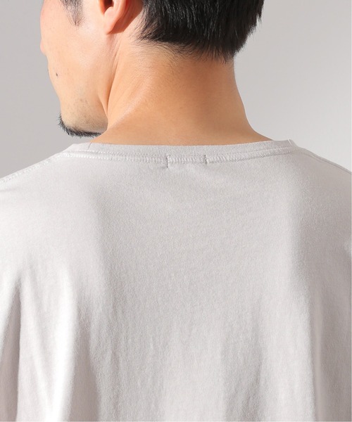 JOURNAL STANDARD relume（ジャーナルスタンダード　レリューム）の「レイヤードロングスリーブTシャツ（Tシャツ/カットソー・メンズ・ホワイト/チャコールグレー/ベージュ系その他/オリーブ/レンガ・SMALL/MEDIUM/LARGE/X-LARGE）」の18枚目の写真