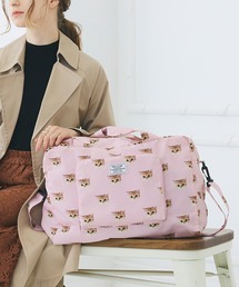 PAUL & JOE ACCESSOIRES（ポールアンドジョーアクセソワ）の「PAUL & JOE ACCESSOIRES (ポール＆ジョーアクセソワ) 2WAY折りたたみボストンバッグ　キャリーオンバッグ　PJA-B641 / PJA-B642 ポールアンドジョー（ボストンバッグ）」