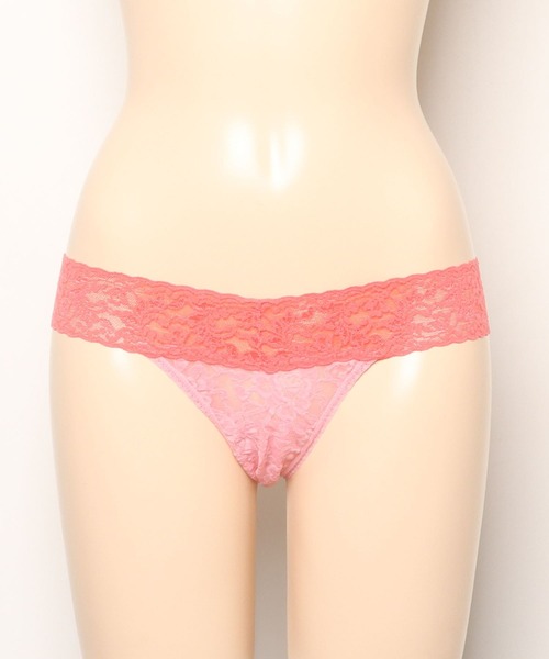 fridge（フリッジ）の「【HANKY PANKY】ハンキーパンキー　カラープレータンガ（ショーツ・レディース・アイボリー/ブラック系その他/ベージュ系その他/グリーン系その他/ピンク系その他/レッド系その他/ブラック系その他2/パープル系・SMALL/X-SMALL）」の7枚目の写真