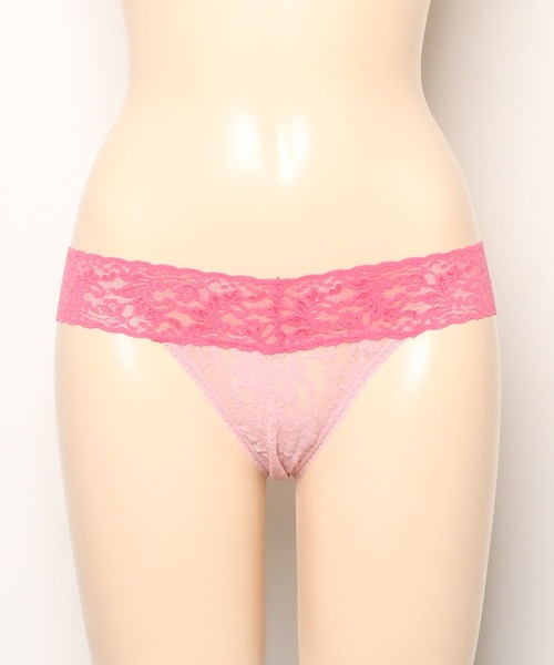 fridge（フリッジ）の「【HANKY PANKY】ハンキーパンキー　カラープレータンガ（ショーツ・レディース・アイボリー/ブラック系その他/ベージュ系その他/グリーン系その他/ピンク系その他/レッド系その他/ブラック系その他2/パープル系・SMALL/X-SMALL）」の8枚目の写真