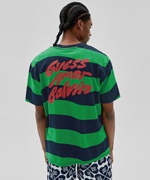 GUESS x J BALVIN/ゲス×ジェイバルヴィン/GO J BALVIN WAVE TEE