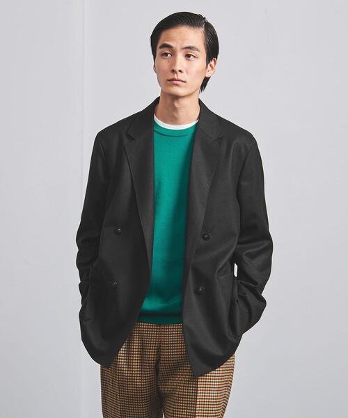 ユナイテッドアローズ 英国製ジャケット　foxbrothers生地 UNITED ARROWS（ユナイテッドアローズ）の「FOX BROTHERS 4ボタン