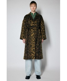 LEO SIDE SLIT LONG コート