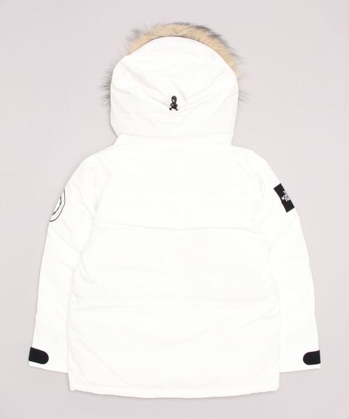 THE NORTH FACE（ザノースフェイス）の「THE NORTH FACE UNDYD ANTARCTICA PARKA / ザ・ノース・フェイス アンダイドアンタークティカパーカ（ダウンジャケット/コート・メンズ・ホワイト・S/XL/L/M）」の2枚目の写真