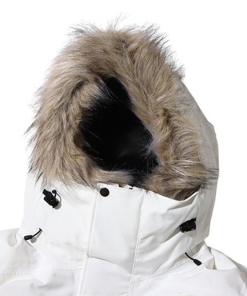 THE NORTH FACE（ザノースフェイス）の「THE NORTH FACE UNDYD ANTARCTICA PARKA / ザ・ノース・フェイス アンダイドアンタークティカパーカ（ダウンジャケット/コート・メンズ・ホワイト・S/XL/L/M）」の6枚目の写真