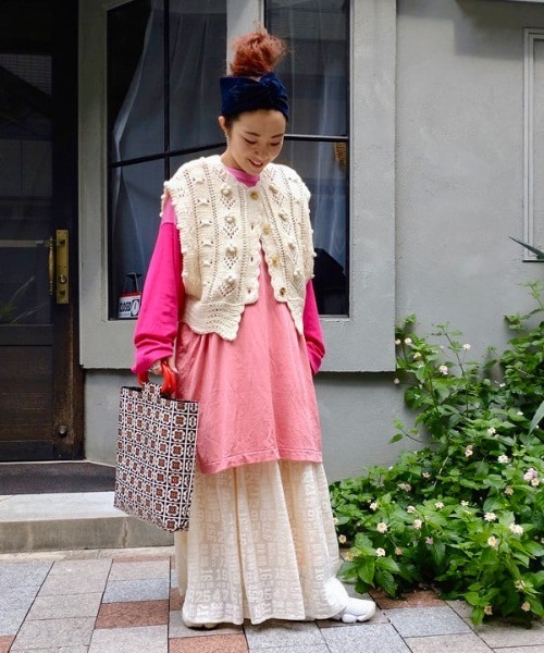 Ray BEAMS(レイビームス)の「Casselini × Ray BEAMS / 別注 テキスタイル バッグ(トートバッグ・レディース・ミント/ブラック・ONE SIZE)」の14枚目の写真