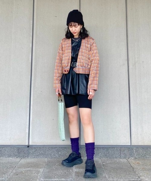 Ray BEAMS(レイビームス)の「Casselini × Ray BEAMS / 別注 テキスタイル バッグ(トートバッグ・レディース・ミント/ブラック・ONE SIZE)」の17枚目の写真