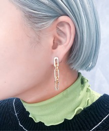 Newport（ニューポート）の「YU-KA : チェーンイヤリング（イヤリング）」