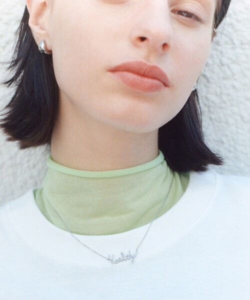 by Preek(バイプリーク)の「<by Preek>ボテロ フープ ピアス(ピアス(両耳用)・レディース・シルバー/ゴールド・FREE)」の12枚目の写真