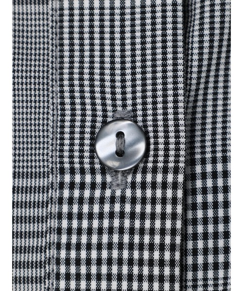 AMERICAN HOLIC（アメリカンホリック）の「イージーケアバンドカラー袖ボリュームブラウス（シャツ/ブラウス・レディース・ブラック/ライトグリーン/アイボリー/その他9・M/L）」の13枚目の写真