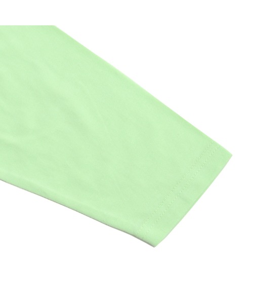 JENNI love（ジェニィラブ）の「ラウンドヘムスリットロング丈ロンT（Tシャツ/カットソー・キッズ・オフホワイト/グレー/ミント・130cm/150cm/140cm/160cm）」の17枚目の写真