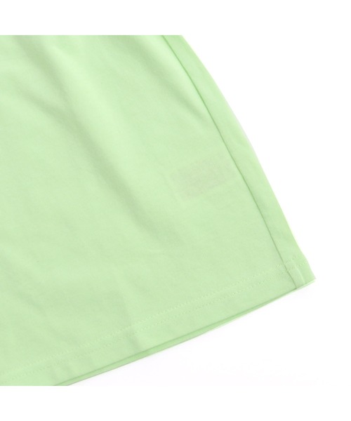 JENNI love（ジェニィラブ）の「ラウンドヘムスリットロング丈ロンT（Tシャツ/カットソー・キッズ・オフホワイト/グレー/ミント・130cm/150cm/140cm/160cm）」の6枚目の写真