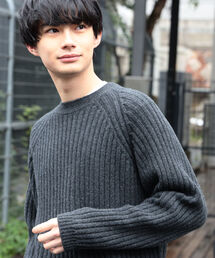 B:MING by BEAMS | B:MING by BEAMS / 3ゲージ クルーネックニット(ニット/セーター)