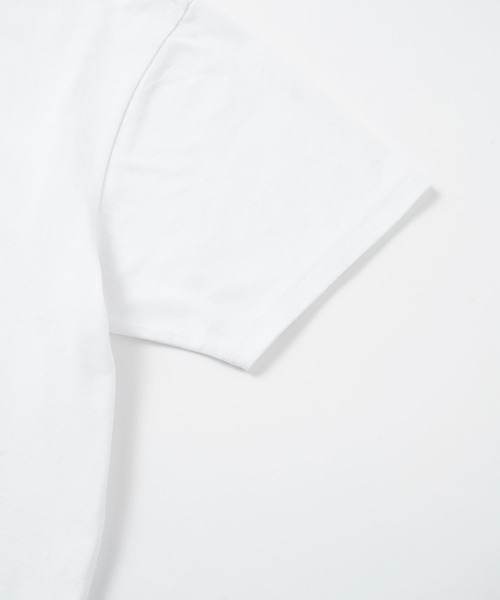 X-girl（エックスガール）の「X-girl × HUF S/S RELAX TEE（Tシャツ/カットソー・レディース・ホワイト/ブラック/イエロー・S/M/L）」の16枚目の写真