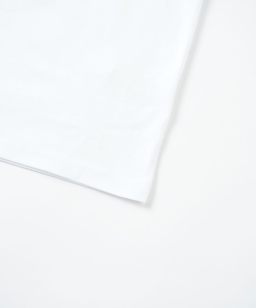 X-girl（エックスガール）の「X-girl × HUF S/S RELAX TEE（Tシャツ/カットソー・レディース・ホワイト/ブラック/イエロー・S/M/L）」の14枚目の写真