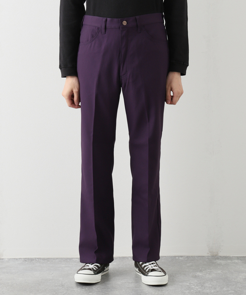 Wrangler（ラングラー）の「【Wrangler / ラングラー】 WRANCHER DRESS（スラックス・メンズ・ブラック/ラベンダー・SMALL/MEDIUM/LARGE）」の4枚目の写真