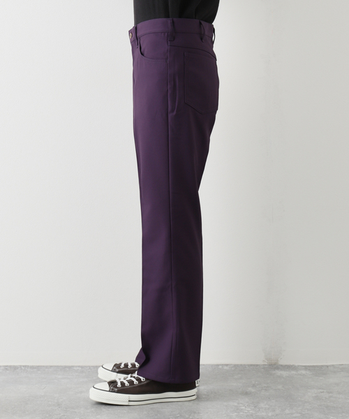 Wrangler（ラングラー）の「【Wrangler / ラングラー】 WRANCHER DRESS（スラックス・メンズ・ブラック/ラベンダー・SMALL/MEDIUM/LARGE）」の5枚目の写真