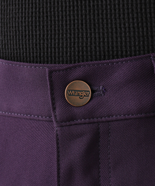 Wrangler（ラングラー）の「【Wrangler / ラングラー】 WRANCHER DRESS（スラックス・メンズ・ブラック/ラベンダー・SMALL/MEDIUM/LARGE）」の11枚目の写真
