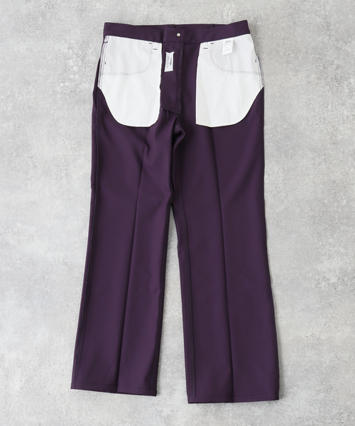 Wrangler（ラングラー）の「【Wrangler / ラングラー】 WRANCHER DRESS（スラックス・メンズ・ブラック/ラベンダー・SMALL/MEDIUM/LARGE）」の15枚目の写真
