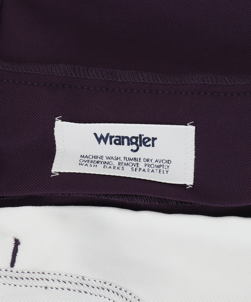 Wrangler（ラングラー）の「【Wrangler / ラングラー】 WRANCHER DRESS（スラックス・メンズ・ブラック/ラベンダー・SMALL/MEDIUM/LARGE）」の16枚目の写真