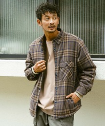 ウラボアチェックシャツ