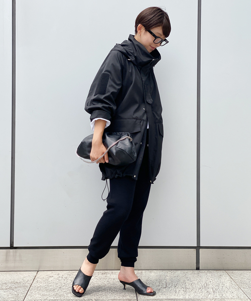 YDOT（ワイドット）の「【Y(dot) BY NORDISK 】別注オーバーフィールドジャケット（マウンテンパーカー・レディース・ブラック・FREE）」の13枚目の写真