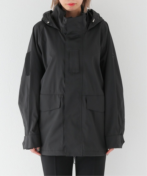 YDOT（ワイドット）の「【Y(dot) BY NORDISK 】別注オーバーフィールドジャケット（マウンテンパーカー・レディース・ブラック・FREE）」の2枚目の写真