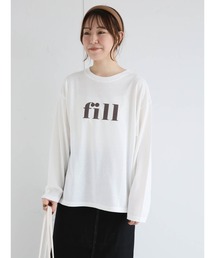 ehka sopo | フロッキーロゴTシャツ(Tシャツ/カットソー)