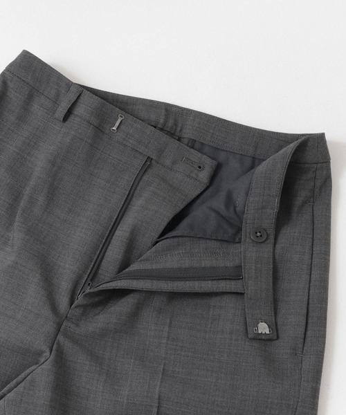 アーバンリサーチ ストレッチウールセミフレアパンツ URBAN RESEARCH（アーバンリサーチ）の「ストレッチウール