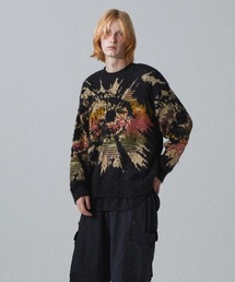 Iroquois | 5G EYE DYE P/O(ニット/セーター)