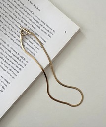 ショートスネークネックレス