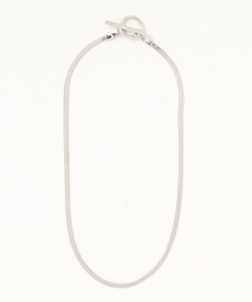 prose verse（プロズヴェール）の「ショートスネークネックレス（その他ヘアアクセサリー・レディース・シルバー/ゴールド・ﾌﾘ-）」の4枚目の写真