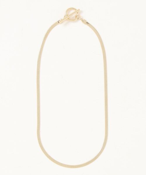 prose verse（プロズヴェール）の「ショートスネークネックレス（その他ヘアアクセサリー・レディース・シルバー/ゴールド・ﾌﾘ-）」の5枚目の写真