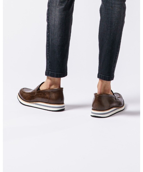 wjk（ダヴルジェイケイ）の「loafer sneakers（ローファー