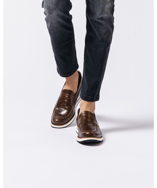 wjk（ダヴルジェイケイ）の「loafer sneakers（ローファー