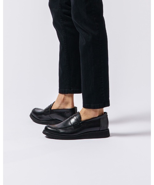 wjk（ダヴルジェイケイ）の「loafer sneakers（ローファー