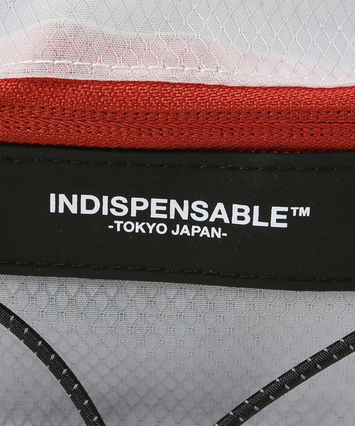 INDISPENSABLE （インディスペンサブル）の「【INDISPENSABLE / インディスペンサブル】IDP SHOULDER BAG LITT ST（ショルダーバッグ・メンズ・ホワイト/ブラック・フリー）」の18枚目の写真