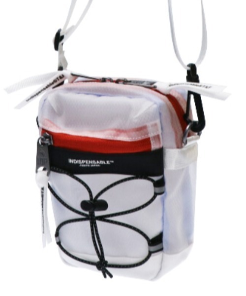 【INDISPENSABLE / インディスペンサブル】IDP SHOULDER BAG LITT ST（ショルダーバッグ）｜INDISPENSABLE （インディスペンサブル）