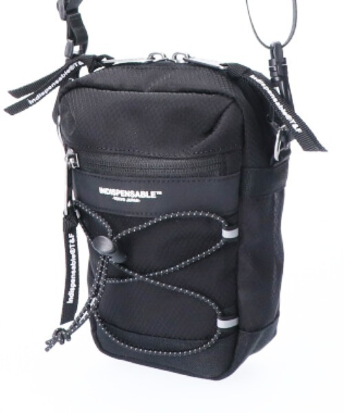 INDISPENSABLE （インディスペンサブル）の「【INDISPENSABLE / インディスペンサブル】IDP SHOULDER BAG LITT ST（ショルダーバッグ・メンズ・ホワイト/ブラック・フリー）」の9枚目の写真