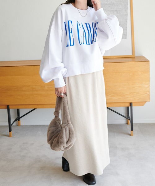 ノットハンドルファーバッグ