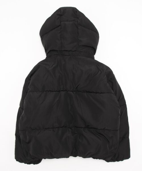 HONEYSUCKLE ROSE（ハニーサックルローズ）の「【HONEYSUCKLE ROSE】ショート中綿ジャケット（ブルゾン・レディース・オフホワイト/ベージュ/ブラック・M/L）」の7枚目の写真