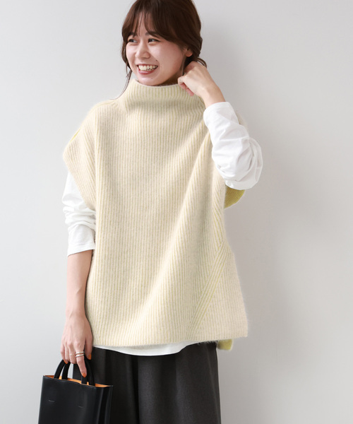 ◆美品！貴重！◆ ジャーナルスタンダード レリューム　切替ベスト JOURNAL STANDARD relume（ジャーナルスタンダード レリューム