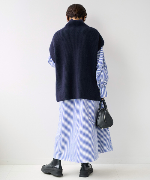 journal standard relume ウールナイロンリバーVEST