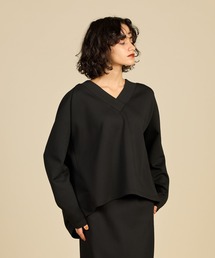 ReNorm | 【SET UP対応】Vネックプルオーバー(Tシャツ/カットソー)