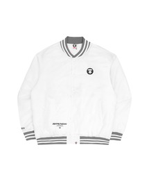 AAPE BY A BATHING APE | AAPE NOW JACKET(スタジャン)