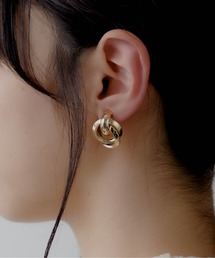 YU-KA : コネクトフープイヤリング