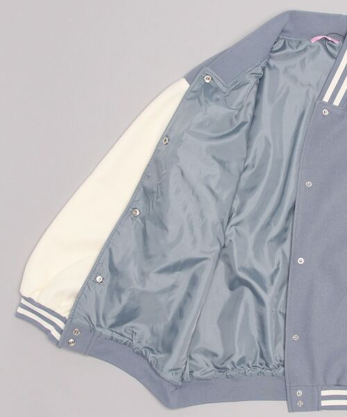 WC（ダブル シー）の「ラインスタジャン（スタジャン・レディース・ブラック/オレンジ/サックスブルー・FREE）」の10枚目の写真